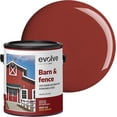 thumbnail image 1 of Evolve Barn & Fence Latext Paint, High Durability and Scratch-Resistant Wood Paint, Barn Red, 1 Gallon, 1 of 6