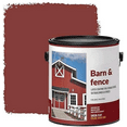 thumbnail image 1 of Barn & Fence: Swift Shield High Durability and Scratch-Resistant Paint for Storage Sheds, Outbuildings, and Fences (1 Gallon, Red), 1 of 12