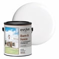 thumbnail image 1 of Evolve Barn & Fence Latext Paint, High Durability and Scratch-Resistant Wood Paint, White, 1 Gallon, 1 of 7