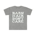 thumbnail image 1 of Barn Hair Don't Care Unisex T-shirt S-3XL Farmer Farming Chickens, 1 of 2