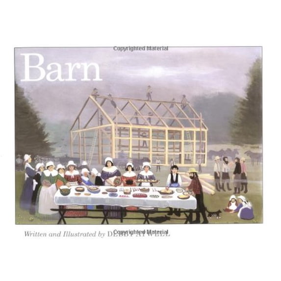 Pre-Owned Barn (Hardcover) 0395785685 9780395785683
