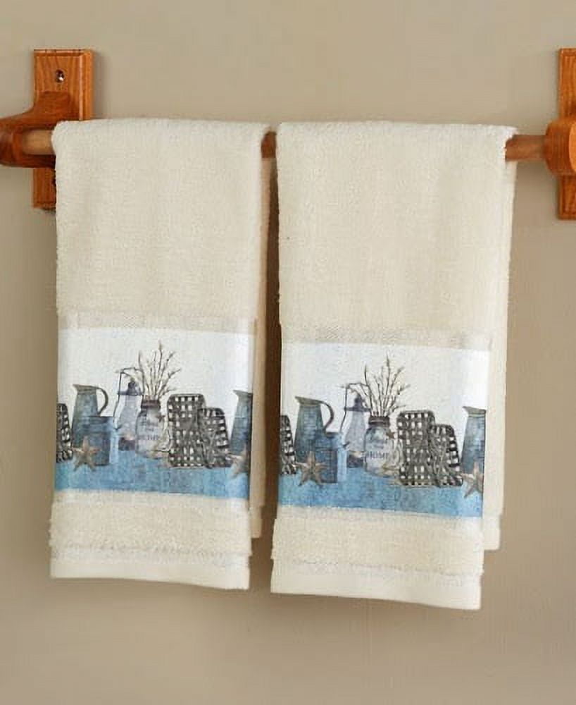 Barn Home Bath Collection - Set of 2 Hand Towels