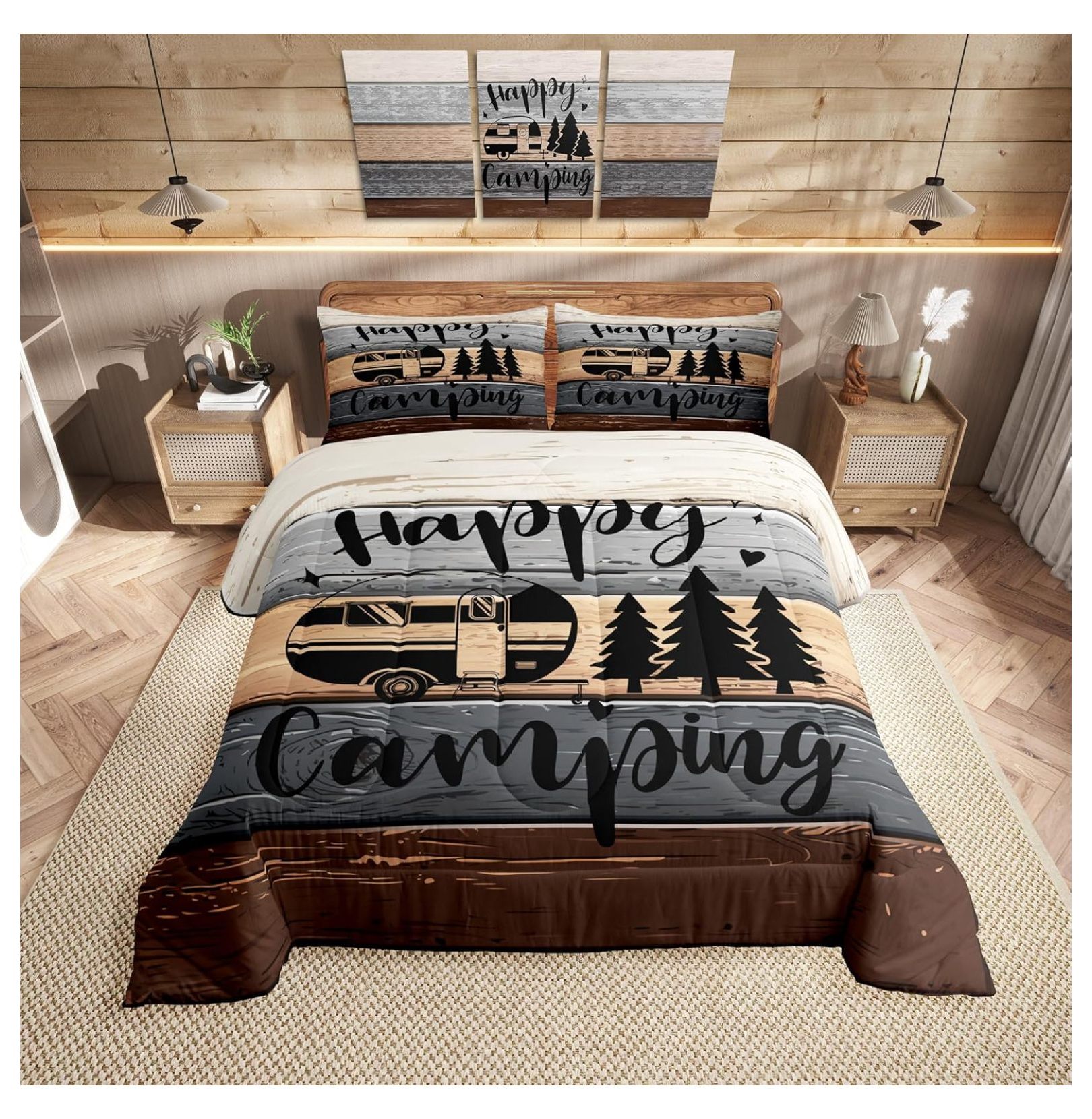 AB Lifestyles Coprimaterasso Camper King Size 72x80 (182x203 Cm), 100% Cotone Faccia Peluche, Ipoallergenico, Lavabile, Prodotto USA