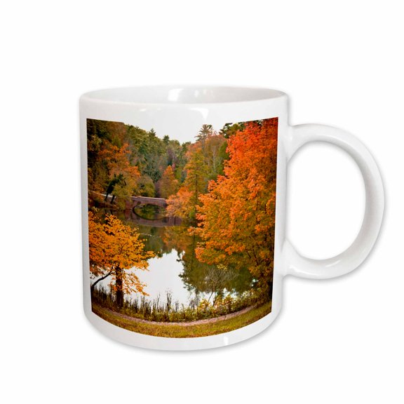 3drose, Barn Landscape, 15oz Mug