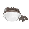 Barn Light 500Watt Equivalent Integrated LED Black Dusk to Dawn