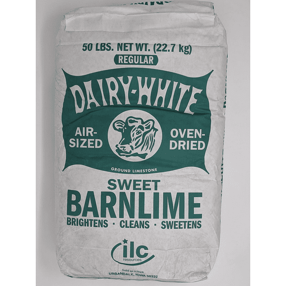 Barn Lime 50lb Bag