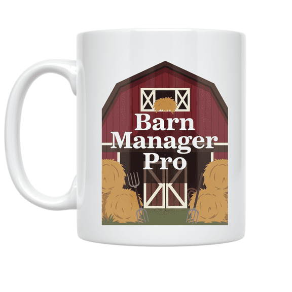 Barn Manager Pro - Barn Manager - 11 oz Ceramic Coffee Mug