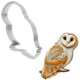thumbnail image 1 of Barn Owl Cookie Cutter 4 Inch Made in USA by WONDERTORY, 1 of 8