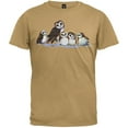 thumbnail image 1 of Barn Owl Family T-Shirt, 1 of 1