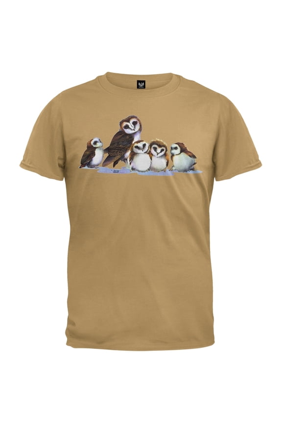 Barn Owl Family T-Shirt