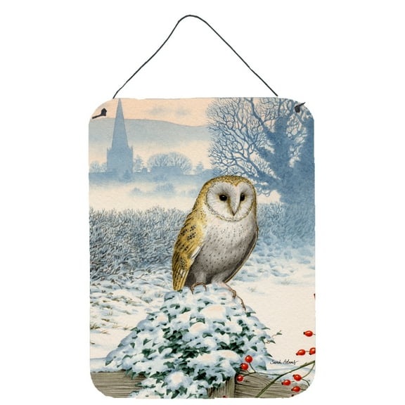 Barn Owl Wall or Door Hanging Prints