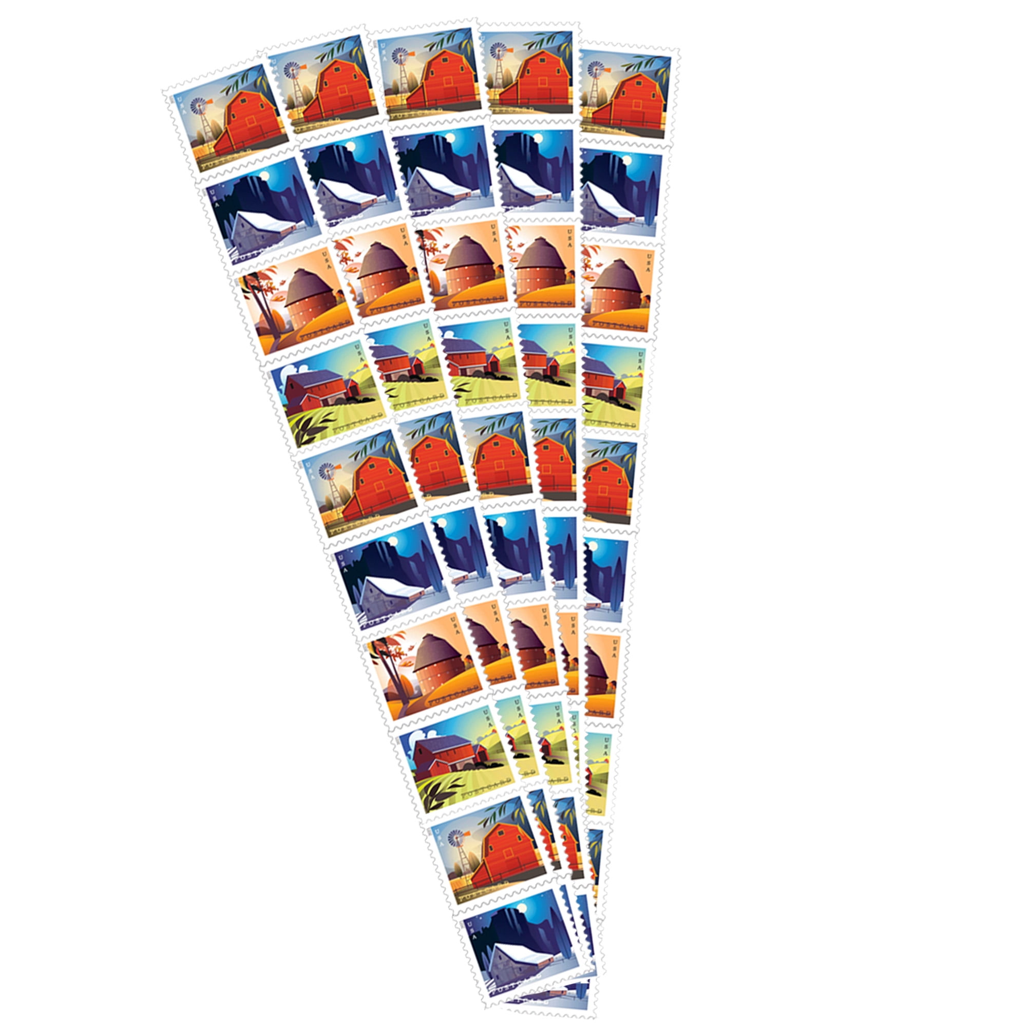 HOT* USPS Postage Stamps (100-Pack) only $44.99 shipped!