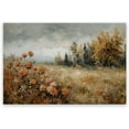thumbnail image 1 of Barn & Pumpkin Farmhouse Wall Art - Canvas Fall Countryside Scene, 1 of 14