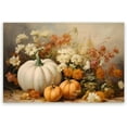 thumbnail image 1 of Barn & Pumpkin Farmhouse Wall Art - Canvas Fall Countryside Scene, 1 of 14