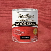 Barn Red, Varathane Premium Fast Dry Wood Stain-307414, Quart