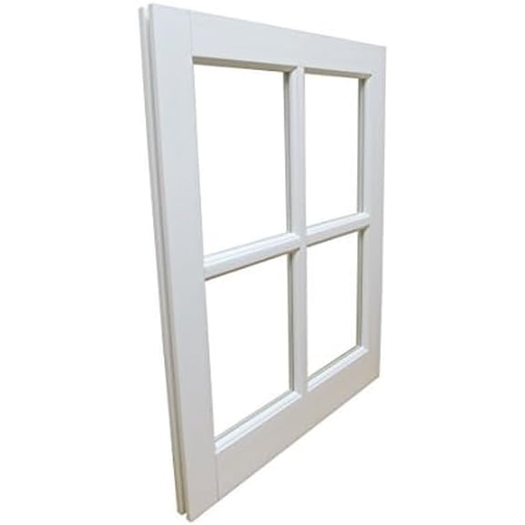 Barn Sash Window PVC 20" x 25" Traditional Style 4 lite$$Tools & Hardware Other