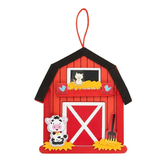 Barn Sign Craft Kit  Makes 12