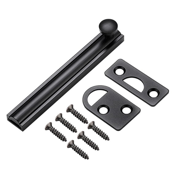Barn Slide Bolt Door Latch Lock Brass Bathroom Home Security Hardware With Screw Anti Theft Windows Door Sliding Bolts Latch