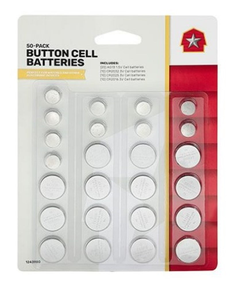 Pack of 3 Light Keeper Pro 1.5 Volt Button Cell Replacement Batteries - Bed  Bath & Beyond - 16546379