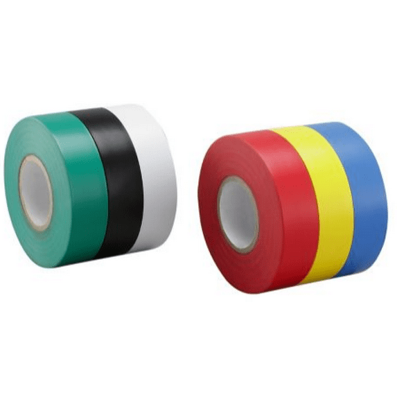 Barn Star BMET2201 60 ft. Electrical Tape Set, 6 Pack