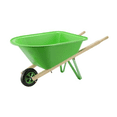 thumbnail image 1 of Barn Star WH0201 Kids' Green Wheelbarrow, 22 lb. Capacity, 1 of 1