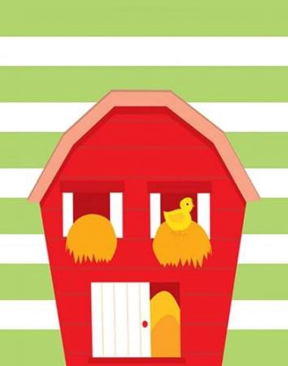 Barn Stripe Canvas Art - Tamara Robinson (22 x 28)