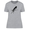 thumbnail image 1 of Barn Swallow  T-Shirt Women -Image by Shutterstock, Female XX-Large, 1 of 2