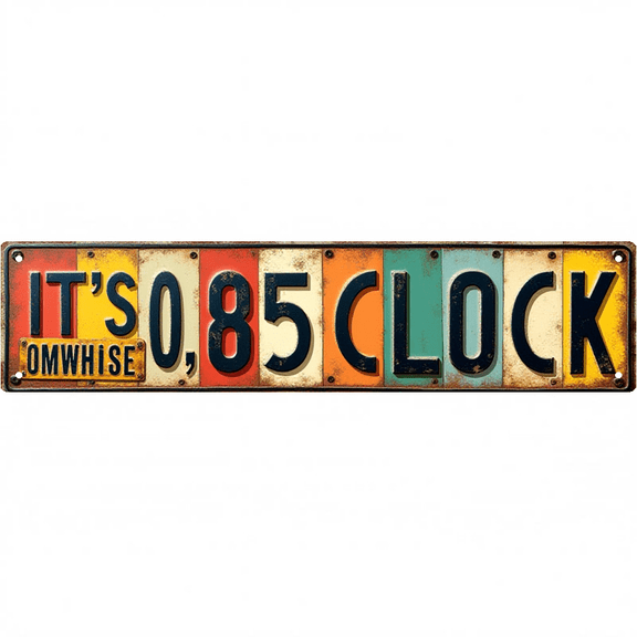 Barn Themed Tin Sign 16x4 Inch Barn Design - Ideal for Backyard, Ranch, Outdoor Vintage Garden Decor