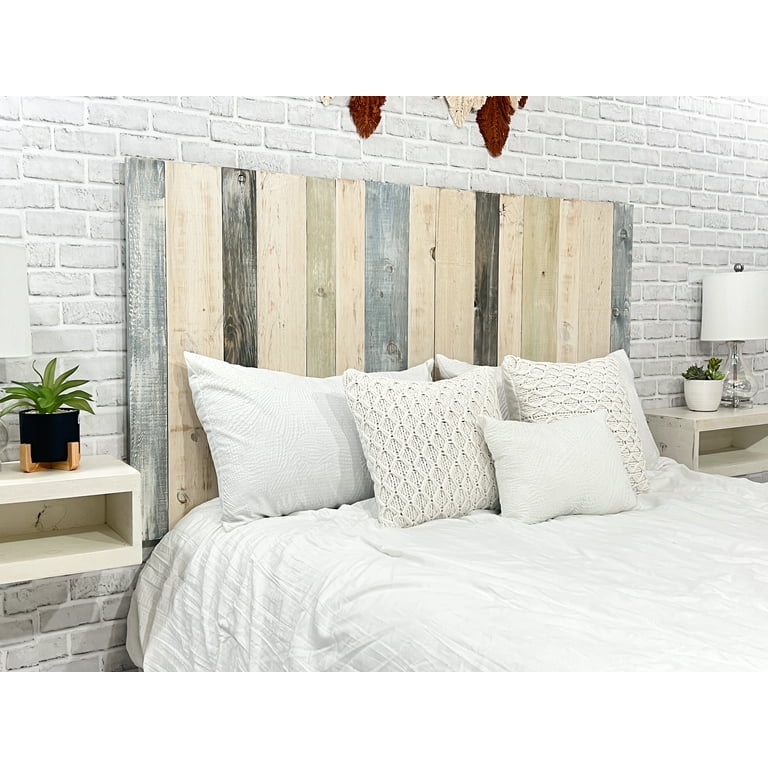 King store floating headboards