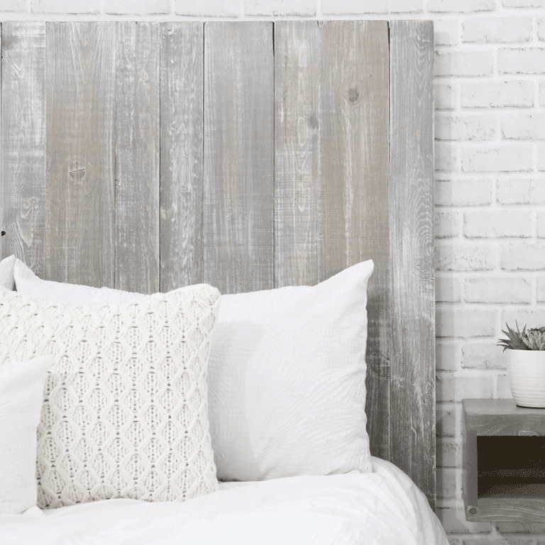 Farmhouse headboard on sale cal king