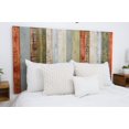 thumbnail image 1 of Barn Walls Retro Mix Signature Design, Multicolored Solid Wood Headboard, Floating Panels, Wall Mount, Adjustable Height, Easy Assembly Full Size, 1 of 9