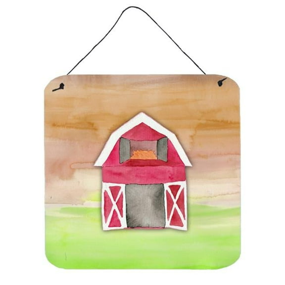 Barn Watercolor Wall or Door Hanging Prints