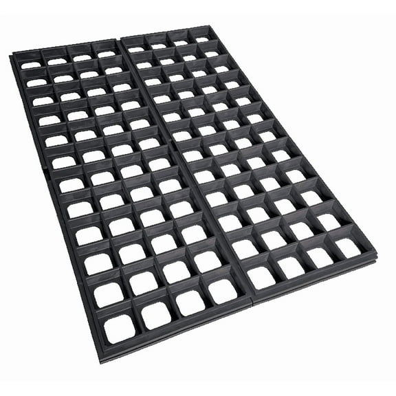 Barn and Horse Stall Flooring, Equustall (6 Pack) - 12 x 36 Sections