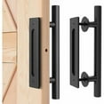 Barn door handle, sliding door handle, heavy duty barn door handle
