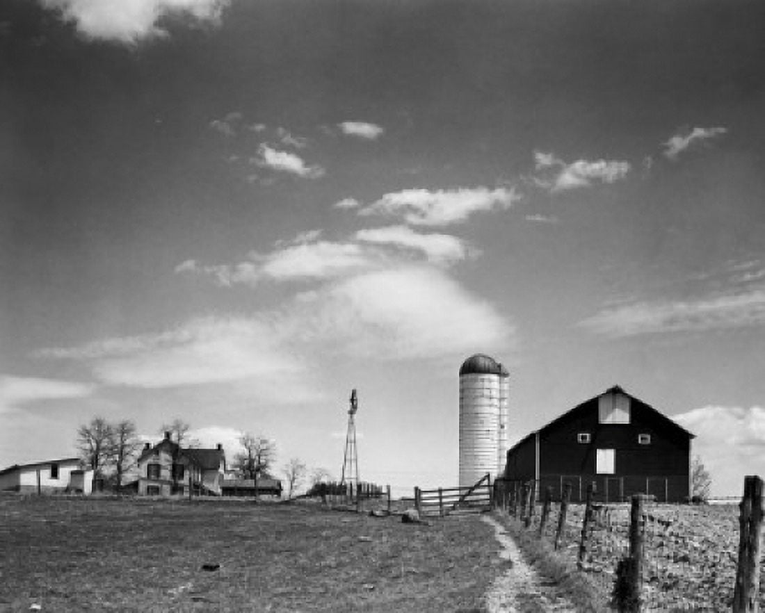 Barn in a field Gettysburg Pennsylvania USA Canvas Art - (18 x 24)
