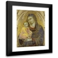thumbnail image 1 of Barnaba Da Modena 11x14 Black Modern Framed Museum Art Print Titled - Madonna and Child (1367), 1 of 5