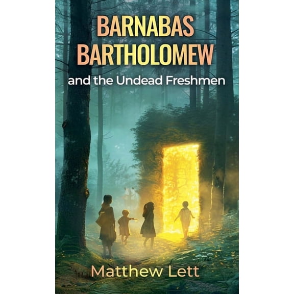 Barnabas Bartholomew and the Undead Freshman, (Paperback)