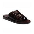 thumbnail image 1 of Barnabas - Leather Double Buckle Sandal - Mens Sandals, 1 of 8