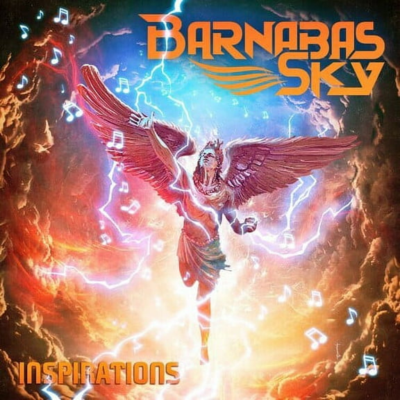 Barnabas Sky - Inspirations - Music & Performance - CD