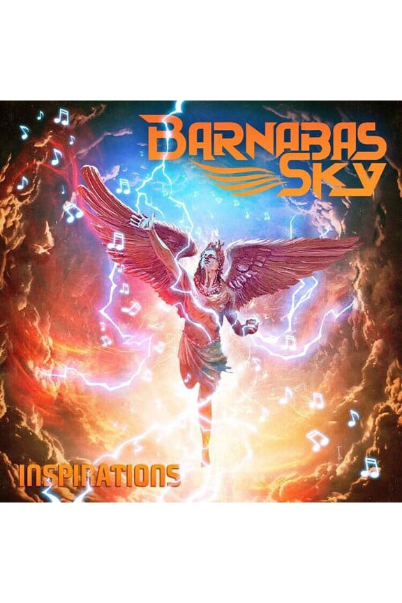 Barnabas Sky - Inspirations - Music & Performance - CD