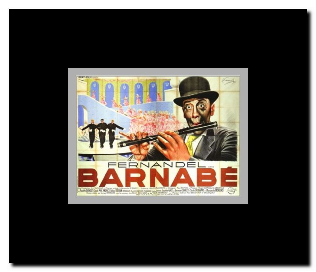 Barnabe Framed Movie Poster