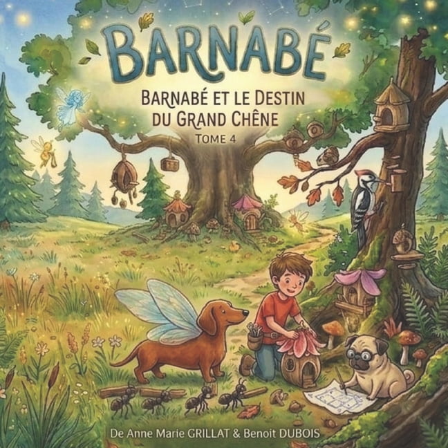 BarnabÃ© Le Teckel Barnabe Le Teckel Fee: Le destin du grand chÃªne: TOME 4, (Paperback)