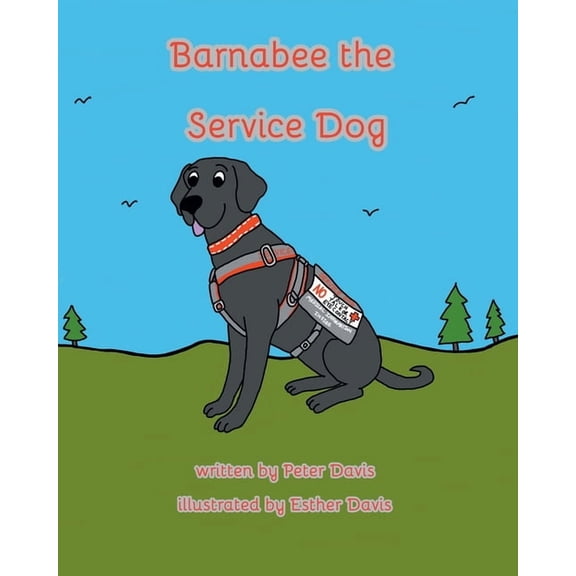 Barnabee the Service Dog, (Paperback)