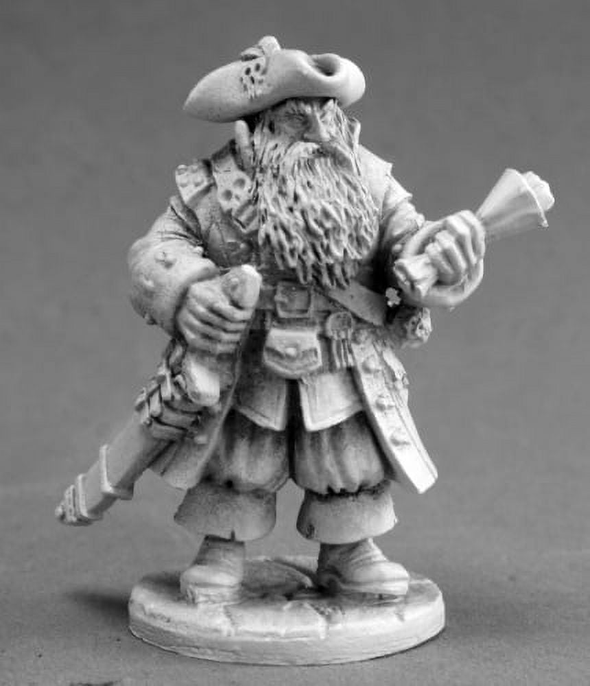 Miniature best sale pirate figures