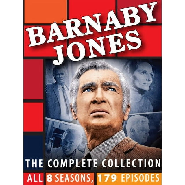 Barnaby Jones The Black Art Of Dying Barnaby Jones: The Complete Collection (DVD) - Walmart.com