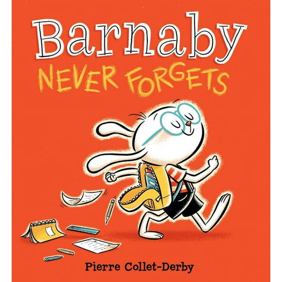 Barnaby Never Forgets (Hardcover)