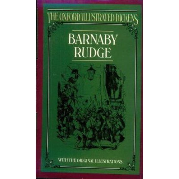 Pre-Owned Barnaby Rudge (Hardcover) 0192545132 9780192545138