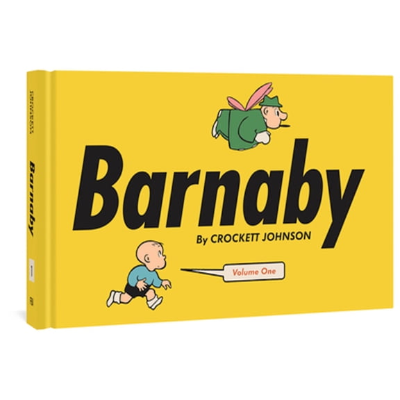 Pre-Owned Barnaby Volume One (Hardcover 9781606995228) by Crockett Johnson, Daniel Clowes, Chris Ware