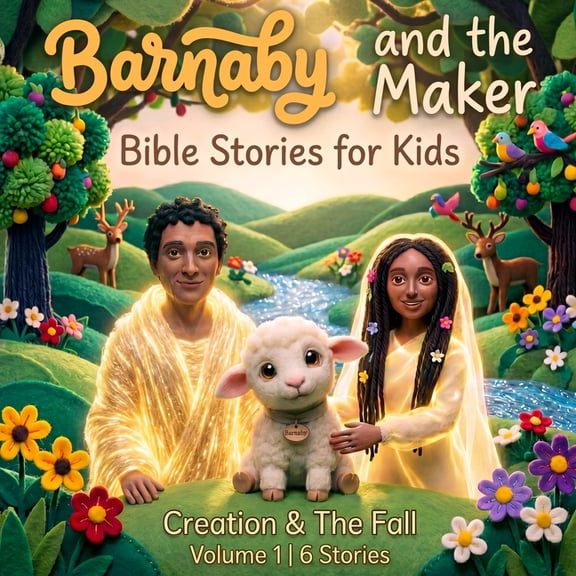 Barnaby and the Maker (Bible Stories) Creation & The Fall - Volume 1: Barnaby and The Maker - Bible Stories for Kids, Book 1, (Paperback)