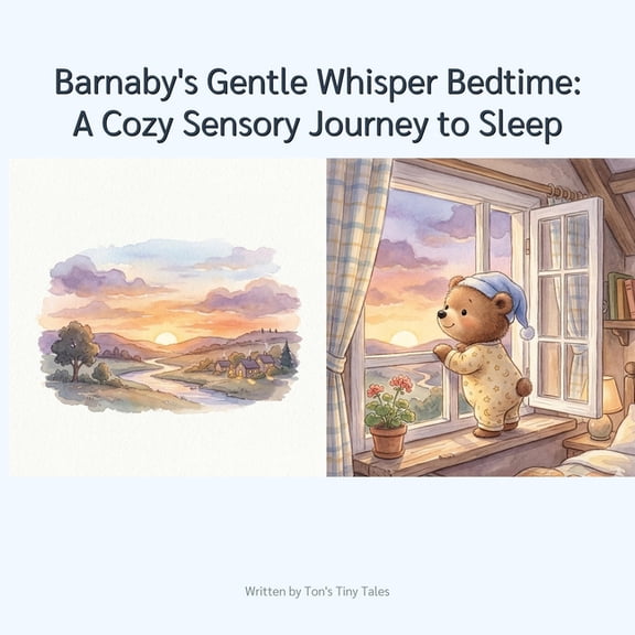Barnaby's Gentle Whisper Bedtime: A Cozy Sensory-Friendly Journey to Sleep: A Calming Bedtime Story for Neurodivergent C, (Paperback)